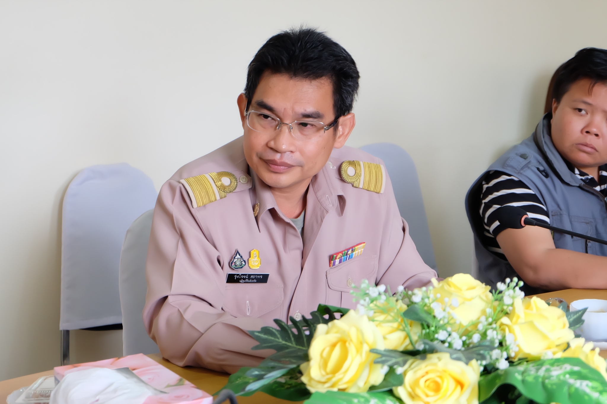title - ผู้ตรวจราชการ ส.ป.ก. ตรวจเยี่ยม ส.ป.ก.กระบี่